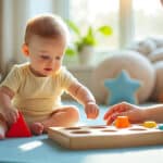 découvrez à quel âge bébé commence à mettre les formes dans les trous et apprenez des conseils pratiques pour l'aider à développer cette compétence essentielle.