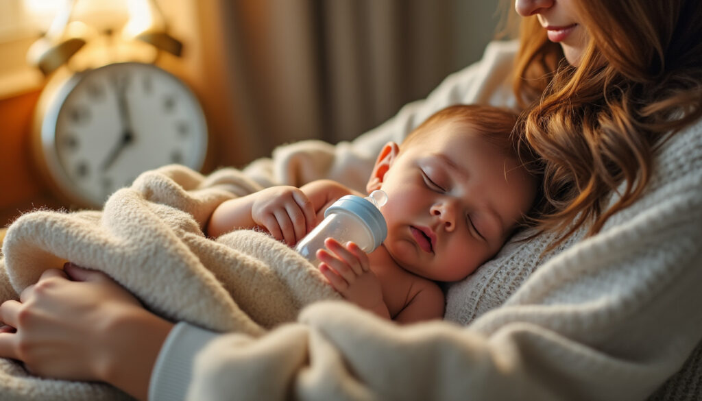 découvrez pourquoi votre bébé s'endort au biberon puis réclame à manger une heure plus tard, et apprenez des solutions pour mieux gérer ces moments délicats.