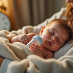 découvrez pourquoi votre bébé s'endort au biberon puis réclame à manger une heure plus tard, et apprenez des solutions pour mieux gérer ces moments délicats.