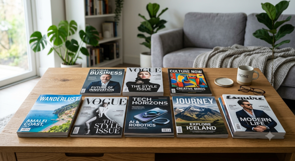 Les meilleurs magazines à découvrir