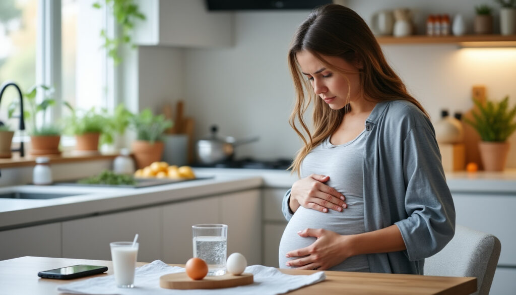découvrez les risques liés à la consommation d'œuf cru pendant la grossesse et obtenez des conseils pratiques pour protéger votre santé et celle de votre bébé.