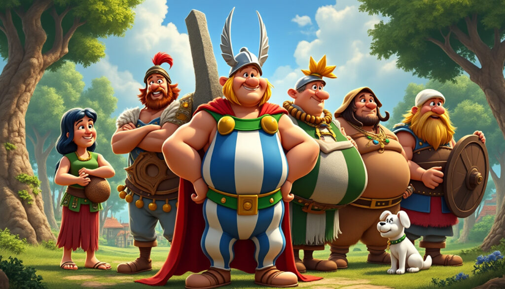 découvrez le top 7 des personnages incontournables de la saga astérix, des héros légendaires qui ont marqué l'histoire de la bande dessinée française.