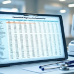 découvrez notre tableau fiable d'estimation du poids de naissance selon l'âge gestationnel, un outil essentiel pour suivre la croissance de bébé pendant la grossesse.