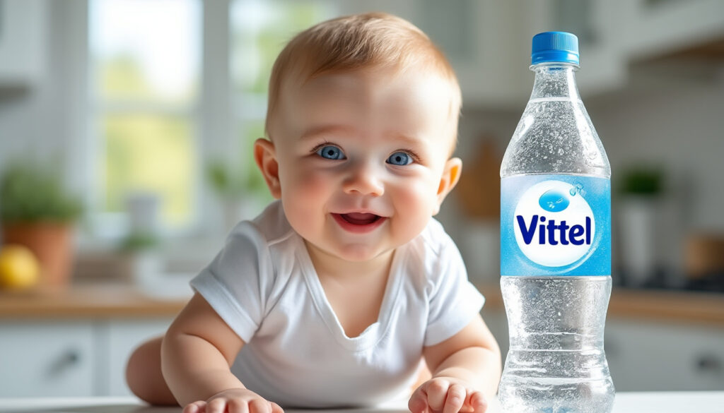découvrez quelle eau vittel est la meilleure pour assurer la santé et le bien-être de votre bébé. conseils et recommandations pour choisir une eau adaptée à votre enfant.