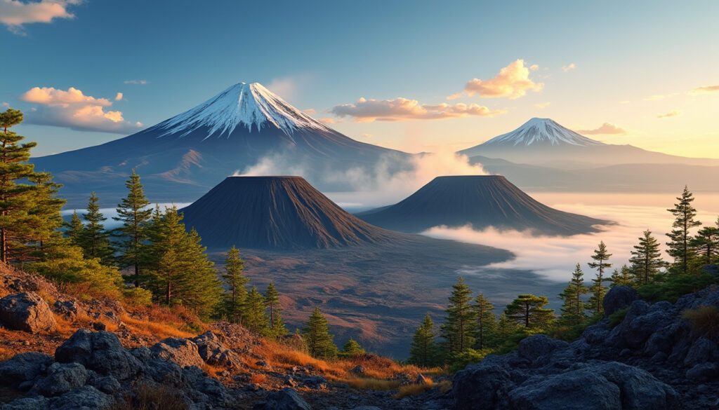découvrez la liste complète des volcans du japon en 3 lettres avec des solutions rapides pour vos jeux et quiz.