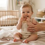 Premières dents de bébé