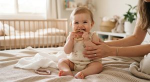 Premières dents de bébé