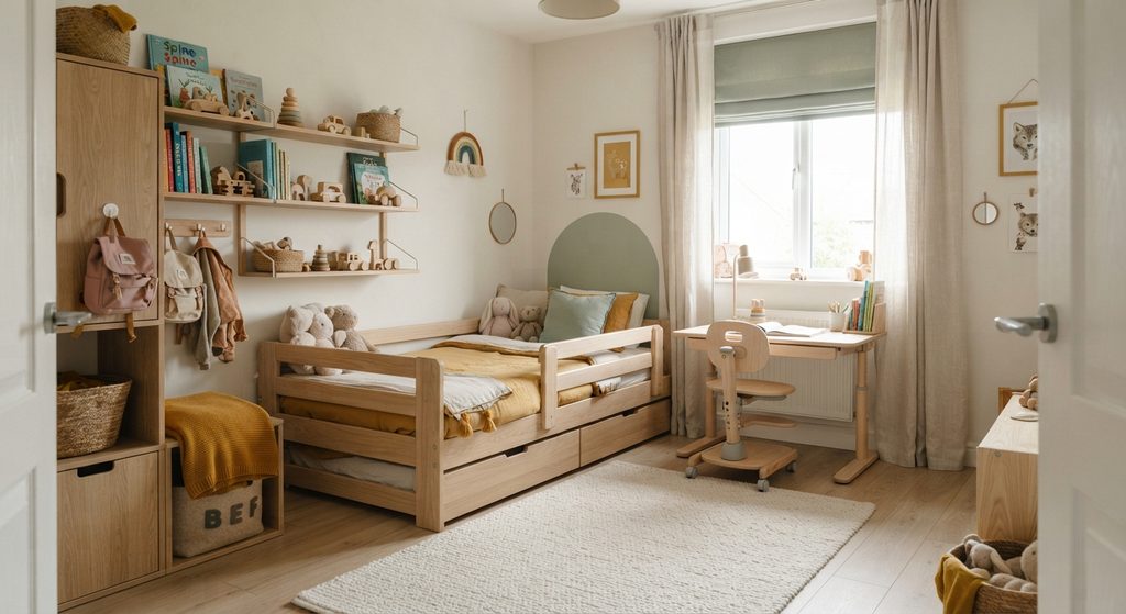 Chambre d'enfant évolutive
