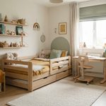 Chambre d'enfant évolutive