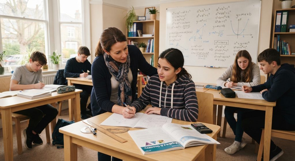 Stage de révision en maths